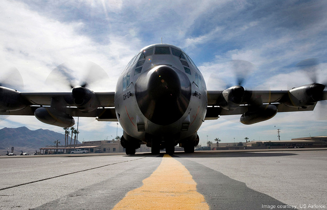 The Lockheed Martin C-130J