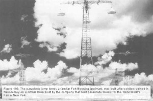 The Four Original Jump Towers
